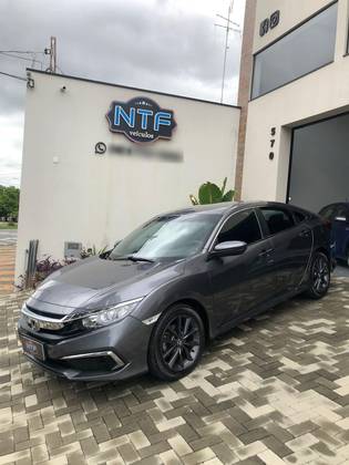 HONDA CIVIC 2.0 16V FLEXONE LX 4P CVT HONDA CIVIC 2.0 16V FLEXONE LX 4P CVT